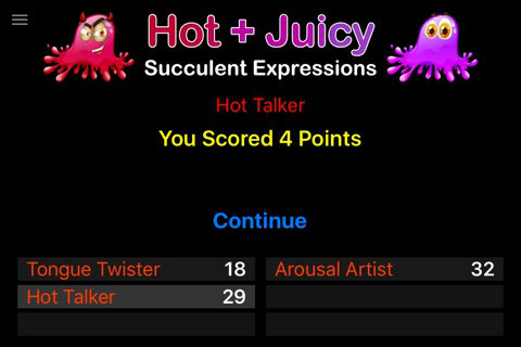 Succulent Expressions Game Status View